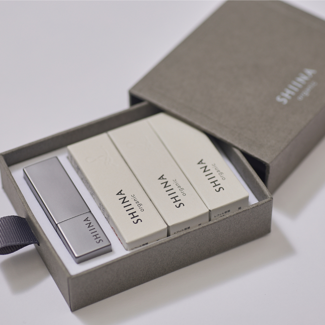 選べる3色ギフトBOX(単品より500円お得) – 【SHIINA organic 選べる3色ギフトBOX(単品より500円お得) – 【SHIINA organic